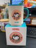 膳魔师（THERMOS）微笑露营系列咖啡杯生日礼物户外旅行便携水杯卡通焖烧罐保温杯 把手杯(Rosa) 440ml 实拍图