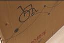 鱼跃(yuwell)轮椅H050钢管升级加固可折叠老人轮椅车老年轻便折叠轮椅 实拍图