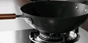 炊大皇铁锅家用无涂层不锈炒锅燃气灶专用炒锅炒菜锅平底锅极铁锅30cm 实拍图