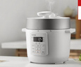 东芝（TOSHIBA）智能安全电压力锅 3L 4-6人高压锅家用多功能压力煲无水料理 双压萃鲜 电压力锅PC-30MRUC(W) 实拍图