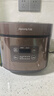九阳电饭煲家用电饭锅5L升大容量5-6-10人微压多功能锅智能预约大功率微压铜匠厚釜内胆50FS69 实拍图