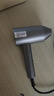 康夫（CONFU）2亿负离子护发电吹风机折叠家用便携不伤发大风速大功率宿舍女士男士用吹风筒 生日礼物 KF-3153灰 实拍图