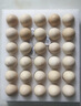 京鲜生 无抗保洁鲜鸡蛋30枚/盒 健康轻食 礼盒送礼 1.5kg/盒 源头直发 实拍图