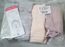 洁丽雅4条装全棉内裆7A抑菌女士内裤女大码亲肤透气提臀纯棉短裤头女生 抹绿/雾灰/豆沙/肤色 4条 XL 【建议105斤-120斤】 实拍图