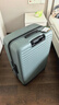 新秀丽行李箱28英寸拉杆箱欧洲条纹旅行箱包托运密码箱森林绿KF1 实拍图