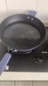 炊大皇炒锅不粘锅易洁少油烟平底炒菜锅煎锅32cm磁炉通用深蓝SL32CG 实拍图