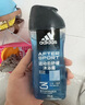 阿迪达斯（adidas）男士沐浴露洗发水洗面奶三效合一 游泳去氯清凉止痒 热情600ml 实拍图