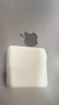 Apple/苹果 96W USB-C充电器 type-c充电器苹果笔记本充电器 macbook充电器笔记本快充原装 实拍图