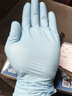 医用丁腈手套一次性无粉乳胶橡胶医疗外科手术检查家务食品级专用 【医用级】蓝色丁腈 100只/盒 L码（大号） 实拍图