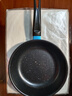 【亏本清仓】韩式麦饭石色不粘锅平底锅铁锅电磁炉不带盖 黑色小煎锅 16cm 实拍图