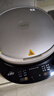 美的（Midea）电饼铛 家用双面加热煎烤机烙饼电煎饼锅34大尺寸加深烤盘上下盘可拆洗早餐机烤肉电饼档 JKE3478 实拍图