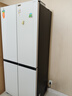 三星（SAMSUNG）AI神维纳斯 501L十字门冰箱 三循环超薄零嵌平嵌风冷无霜 白 RF50DG5021CWSC 国家补贴 实拍图