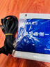 先马（SAMA）平头哥650 额定500W 台式主机箱电脑电源 主动PFC/单路+12V/智能温控/12cm风扇/长线材/安全稳定 实拍图