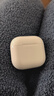 Apple/苹果 AirPods 4(支持主动降噪)搭配无线充电盒(USB-C)苹果耳机 蓝牙耳机适用iPhone/iPad 四代 实拍图