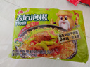 统一老坛泡椒牛肉面 袋装 104g*5袋 五连包 传统老坛地道泡制速食泡面 实拍图