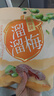 溜溜梅 陈皮梅饼 无核青梅肉大颗酸甜梅子果干休闲零食100g/3袋 实拍图