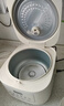 美的（Midea）电饭煲3-4人电饭锅4L银钻内胆12大菜单顶置触控屏家用智能微压电饭煲MB-AFB4041RL 实拍图