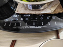 美的（Midea）小欢聚暖菜板加热热菜保温板 2000W电陶炉火锅家用多功能旋转餐桌转盘年货节（圆形80CM）HBU80YH 实拍图