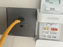 NVC雷士电工 开关插座 65W快充 Type-c+usb插座面板 N25雾感灰 实拍图