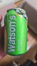 屈臣氏（Watsons）苏打水香草味含汽气泡水饮料0脂低糖低卡聚会调酒330mL*24罐整箱 实拍图