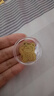 黄金贴片金片含金2mg手机贴片足金公主请发财暴富新年礼物带证书 马年黄金贴随机款【含金2mg】 实拍图