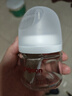 贝亲（Pigeon）【新生儿第一个奶瓶】玻璃奶瓶宽口径奶瓶80ml SS号奶嘴 0月+ 实拍图
