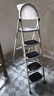 奥鹏梯子家用折叠五步梯室内登高楼梯单侧人字梯扶梯爬梯工程梯 实拍图