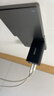 ANKER安克65W充电器氮化镓type-c快充pd45W适用苹果17iPhone16/15三星手机iPad笔记本电脑usb插头 黑 实拍图