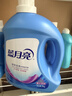 蓝月亮深层洁净洗衣液 薰衣草香 3kg瓶+1kg*3瓶 高效除螨 强效去污 实拍图