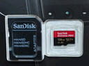 闪迪（SanDisk）128GB TF(MicroSD)内存卡 4K极速金卡A2 V30 U3行车记录仪 运动相机无人机 监控存储卡 读190MB/s 实拍图