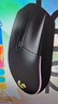 罗技（G）G102第二代游戏鼠标 RGB流光灯效鼠标 轻量化  游戏级8000DPI传感器 黑色 200-8000DPI 实拍图