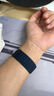 威千图适用苹果手表表带s11表带apple watch表带编织iwatch s10表带男女生ultra3/se3/s9/s8/s7运动透气 官方同款【浓墨色】 【44/45/46/49mm表盘通用】 实拍图