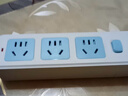 公牛（BULL）无线插座 3位总控排插/拖线板/电源接线板GN-413K （需自行配电源线和插头） 实拍图