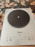 美的（Midea）铂钻家用电磁炉 电陶炉 新型电磁灶2200W火锅炉大功率炒菜烧水一体面板超薄 MC-E22B20 实拍图