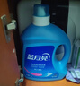 蓝月亮深层洁净洗衣液 薰衣草香 3kg瓶+1kg*3瓶 高效除螨 强效去污 实拍图