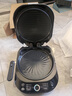 美的（Midea）电饼铛 电饼档上下盘可拆洗家用智能0氟钛陶瓷双面加热三明治早餐机煎烤机煎饼锅烙饼锅 JKC3077Ti 实拍图