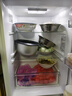 统帅（Leader）海尔冰箱出品悦享系列218L三门小冰箱家用二级能效直冷软冷冻冰箱LC3-226L9以旧换新补贴 实拍图