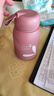 【京东物流送货上门】萌萌兔卡通水杯女牛奶玻璃杯创意便携杯子 粉色萌萌兔 330ml 1只 实拍图