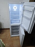 美的（Midea）186升二门冰箱白色租房小型家用电冰箱风冷无霜两门小冰箱租房不占地一级能效以旧换新MR-196W 实拍图