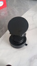 【包邮】2025新款真空滴胶吸盘磁吸手机支架多功能车载中控台防抖导航车内专用 黑色-标配塑料环款 实拍图