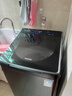 松下不弯腰 波轮洗衣机 10KG 离心洗 水氧泡沫净 羽绒内衣洗衣机 XQB100-1U2R 晒单实拍图