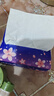 【真实惠】樱花原木抽纸餐巾纸面巾纸卫生纸家庭装实惠装 樱花原木抽纸 5层 240张*10包 实拍图