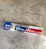 狮王（Lion）Whitewhite进口美白牙膏荷兰薄荷150g×3大白管去黄去牙渍金榜 实拍图