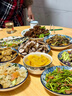 【京东快递】干腐竹段 手工黄豆腐竹头层 干货特产 火锅凉拌食材 精品优质头层腐竹端段2000g/袋 实拍图