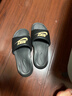 耐克男子 运动拖鞋 NIKE VICTORI ONE SLIDE运动鞋CN9675-006黑44 实拍图
