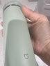 米家小米保温杯口袋版 保温保冷 小巧便携随身水杯316L不锈钢自带茶漏 绿色 350ml 实拍图