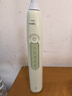飞利浦（PHILIPS）声波电动牙刷钻石3系 生日礼物 情侣款送男生/女友礼物 微泡水流 绿色 HX5161/05 实拍图