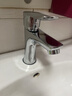 莱尔诗丹（Larsd）面盆水龙头 冷热水卫生间浴室柜黄铜龙头洗脸盆洗手盆龙头F071 实拍图
