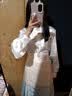 欧迪惠（Oudihui）马面裙女春季2026新款夏天新中式连衣裙子女国风汉服女装日常套装 套装 M 实拍图