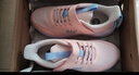 361°儿童运动鞋男女童(3-12岁)防撞鞋头密网休闲跑鞋 粉 36 实拍图